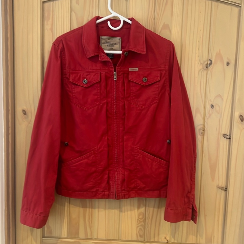 ❣️✨ VINTAGE Lauren Ralph Lauren 100% Cotton Canvas Field Barn Coat Jacket